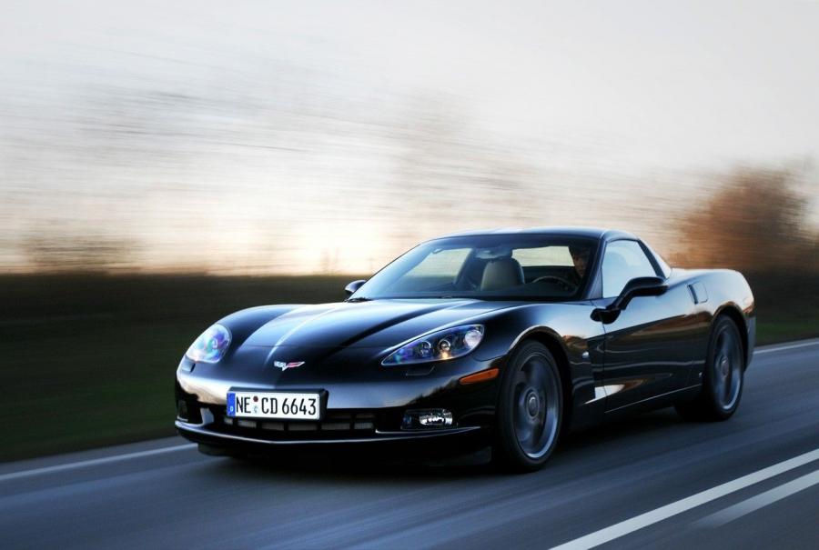  Chevrolet Corvette Coupe Competition Edition 2008 года  (фото 30 из 54)